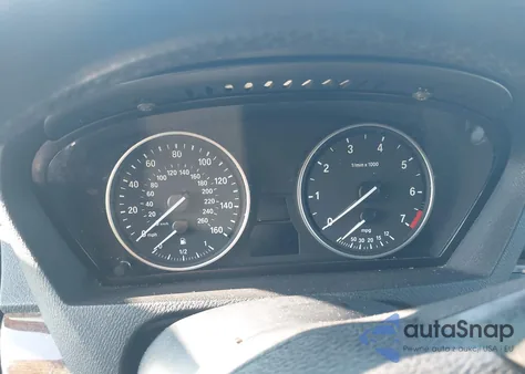 2008 BMW X5 4.8I from USA, damaged, VIN 5UXFE83528L161444